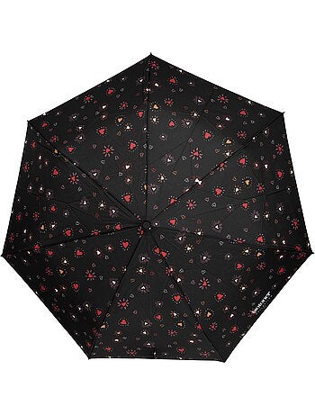 Parapluie solide, déperlant, à ouverture/ fermeture automatique femme isotoner