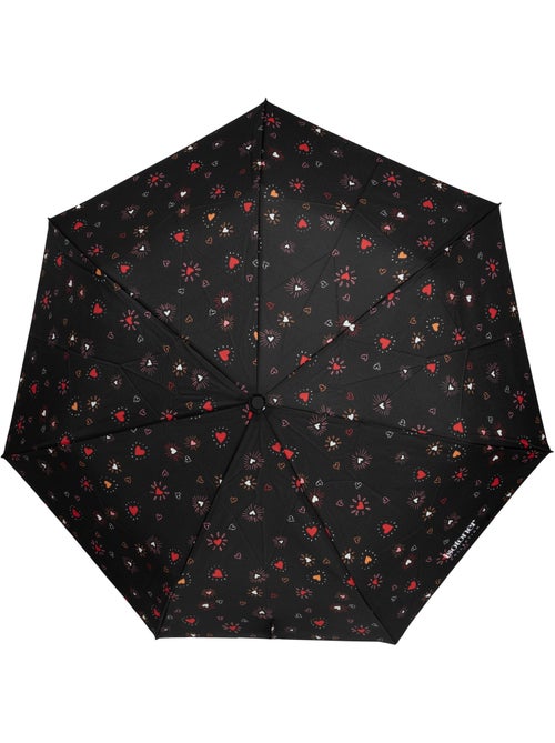 Parapluie solide, déperlant, à ouverture/ fermeture automatique femme isotoner - Kiabi Parapluie solide, déperlant, à ouverture/ fermeture automatique femme isotoner - Kiabi