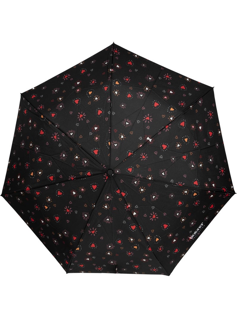 Parapluie solide, déperlant, à ouverture/ fermeture automatique femme isotoner Rouge - Kiabi