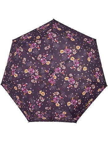 Parapluie solide, déperlant, à ouverture/ fermeture automatique femme isotoner