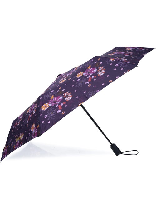 Parapluie solide, déperlant, à ouverture/ fermeture automatique femme isotoner - Kiabi Parapluie solide, déperlant, à ouverture/ fermeture automatique femme isotoner - Kiabi