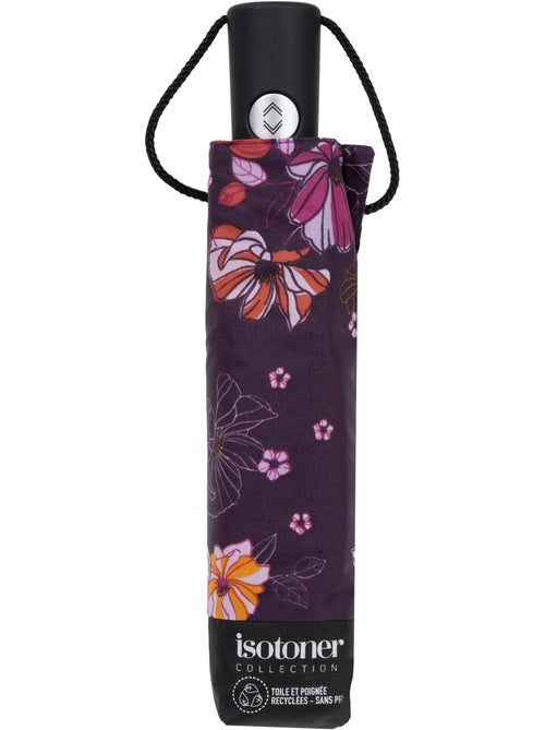 Parapluie solide, déperlant, à ouverture/ fermeture automatique femme isotoner - Kiabi Parapluie solide, déperlant, à ouverture/ fermeture automatique femme isotoner - Kiabi