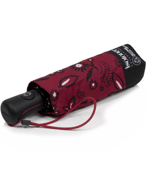 Parapluie solide, déperlant, large couverture 98 cm, mini 21cm et automatique femme isotoner - Kiabi Parapluie solide, déperlant, large couverture 98 cm, mini 21cm et automatique femme isotoner - Kiabi