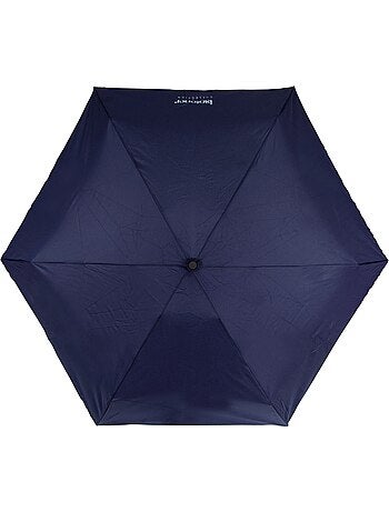 Parapluie solide, déperlant, large couverture 98 cm, mini 21cm et automatique femme isotoner