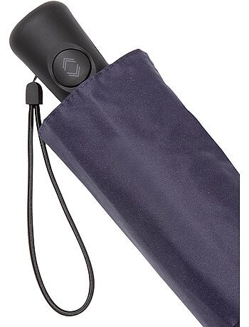 Parapluie solide, déperlant, large couverture 98 cm, mini 21cm et automatique femme isotoner