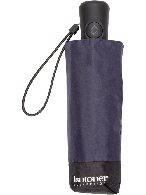 Parapluie solide, déperlant, large couverture 98 cm, mini 21cm et automatique femme isotoner - Kiabi Parapluie solide, déperlant, large couverture 98 cm, mini 21cm et automatique femme isotoner - Kiabi