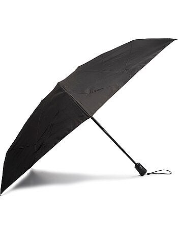 Parapluie solide, déperlant, large couverture 98 cm, mini 21cm et automatique femme isotoner