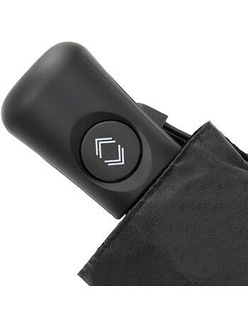 Parapluie solide, déperlant, large couverture 98 cm, mini 21cm et automatique femme isotoner