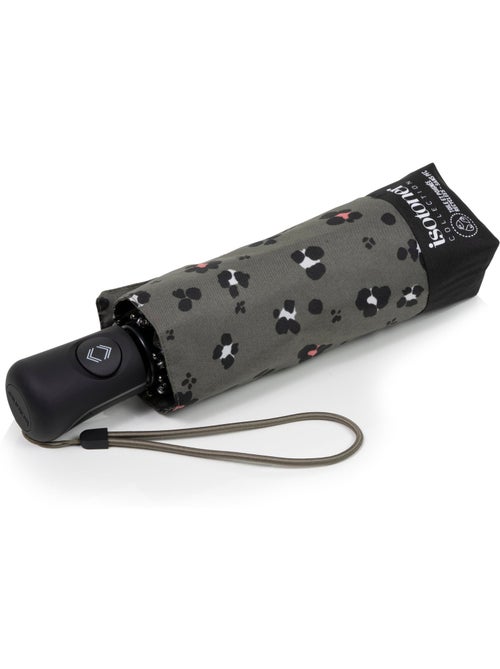 Parapluie solide, déperlant, large couverture 98 cm, mini 21cm et automatique femme isotoner - Kiabi Parapluie solide, déperlant, large couverture 98 cm, mini 21cm et automatique femme isotoner - Kiabi