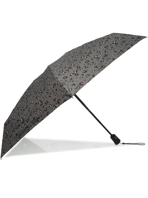 Parapluie solide, déperlant, large couverture 98 cm, mini 21cm et automatique femme isotoner - Kiabi Parapluie solide, déperlant, large couverture 98 cm, mini 21cm et automatique femme isotoner - Kiabi