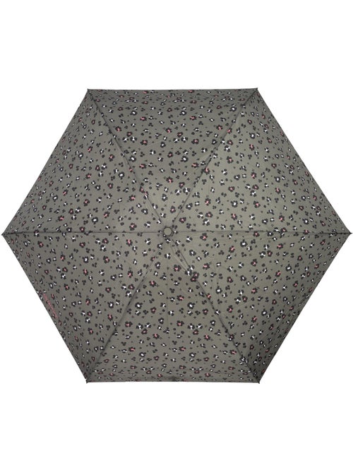 Parapluie solide, déperlant, large couverture 98 cm, mini 21cm et automatique femme isotoner - Kiabi Parapluie solide, déperlant, large couverture 98 cm, mini 21cm et automatique femme isotoner - Kiabi
