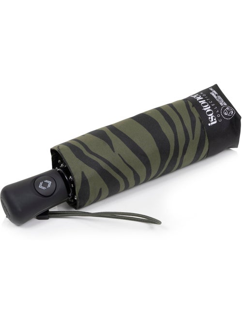 Parapluie solide, déperlant, large couverture 98 cm, mini 21cm et automatique femme isotoner - Kiabi Parapluie solide, déperlant, large couverture 98 cm, mini 21cm et automatique femme isotoner - Kiabi