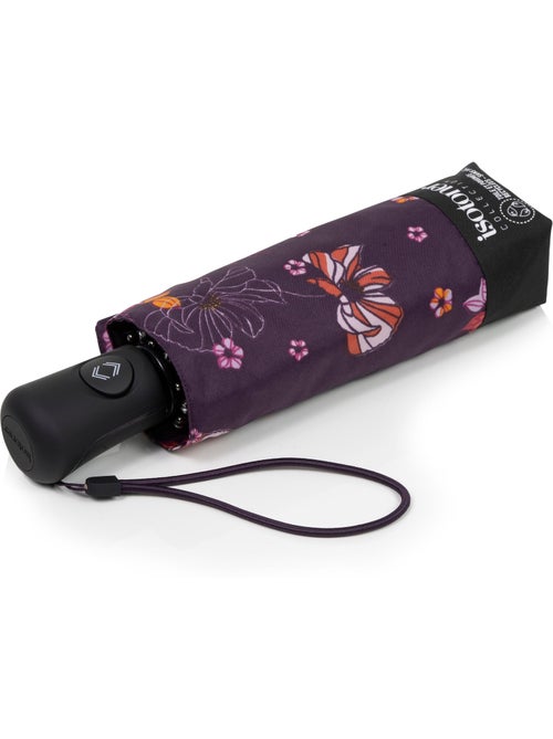 Parapluie solide, déperlant, large couverture 98 cm, mini 21cm et automatique femme isotoner - Kiabi Parapluie solide, déperlant, large couverture 98 cm, mini 21cm et automatique femme isotoner - Kiabi
