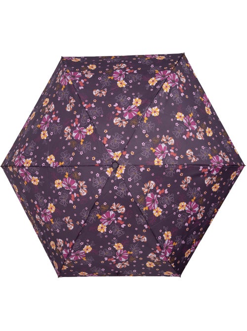 Parapluie solide, déperlant, large couverture 98 cm, mini 21cm et automatique femme isotoner - Kiabi Parapluie solide, déperlant, large couverture 98 cm, mini 21cm et automatique femme isotoner - Kiabi