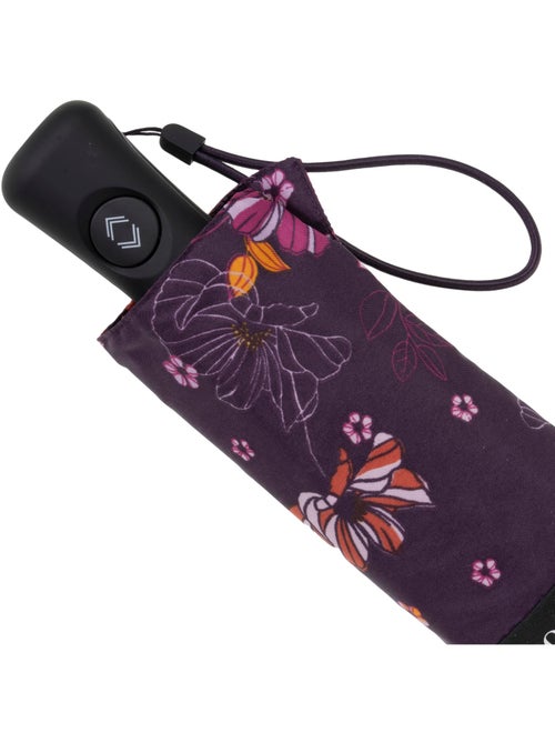 Parapluie solide, déperlant, large couverture 98 cm, mini 21cm et automatique femme isotoner - Kiabi Parapluie solide, déperlant, large couverture 98 cm, mini 21cm et automatique femme isotoner - Kiabi