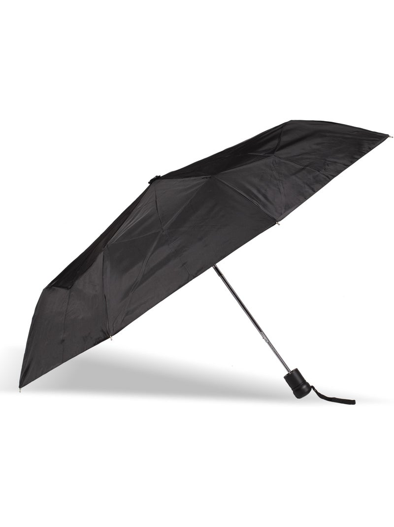 Parapluie solide, déperlant, ouverture automatique homme isotoner Noir - Kiabi