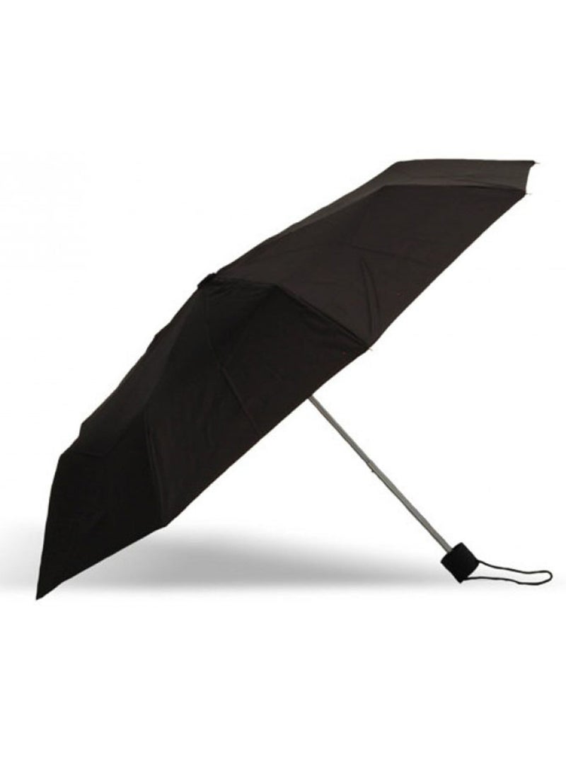 Parapluie solide, déperlant, ouverture manuelle homme isotoner Noir - Kiabi