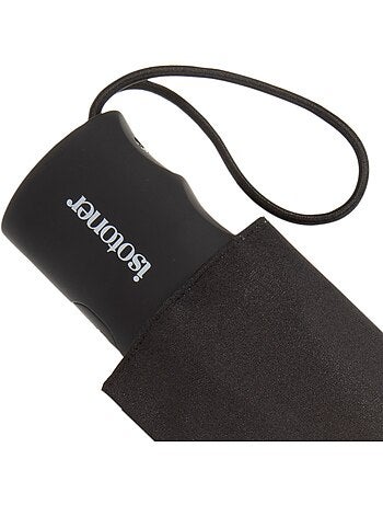 Parapluie solide, déperlant, ouverture/fermeture manuelle femme isotoner