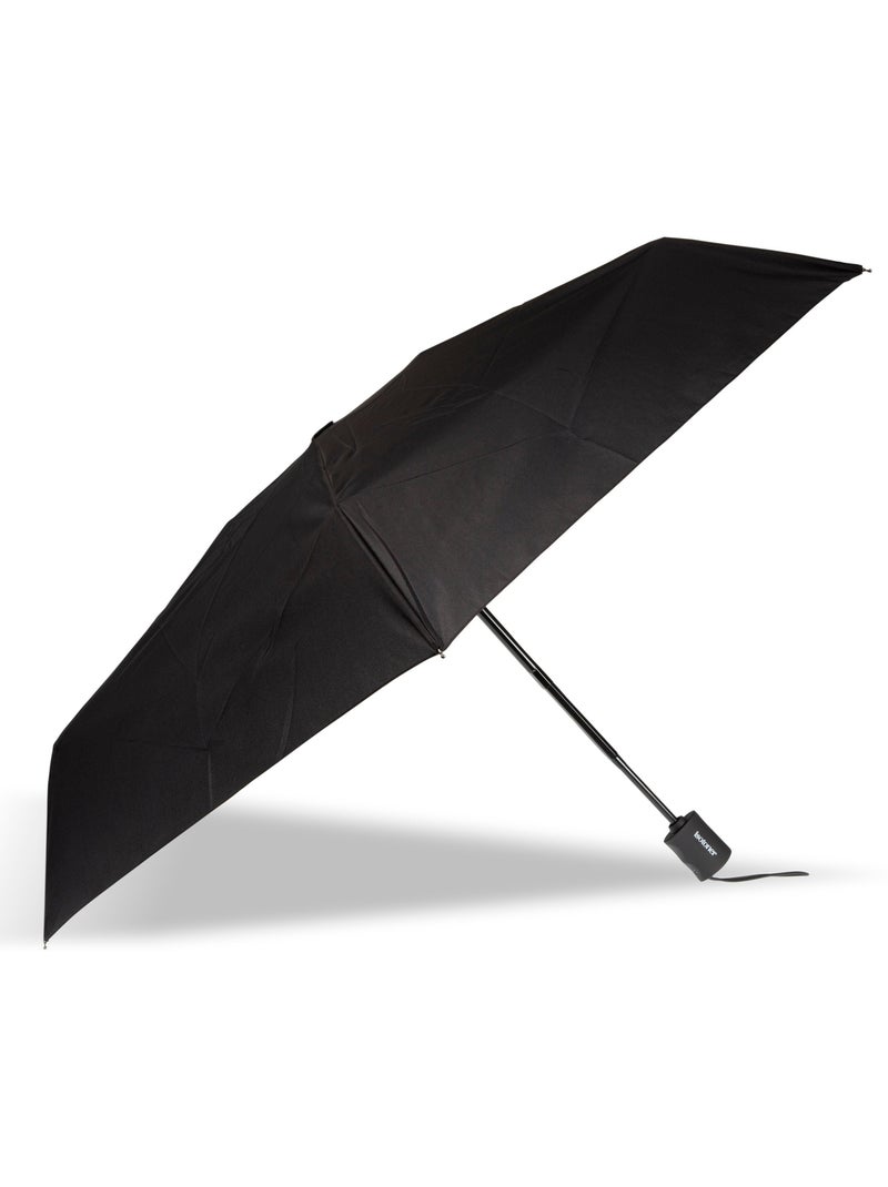 Parapluie solide, déperlant, ouverture/fermeture manuelle femme isotoner Noir - Kiabi