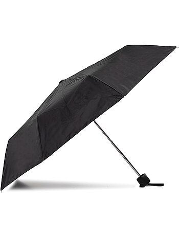 Parapluie solide, déperlant, ouverture/fermeture manuelle mixte adulte isotoner