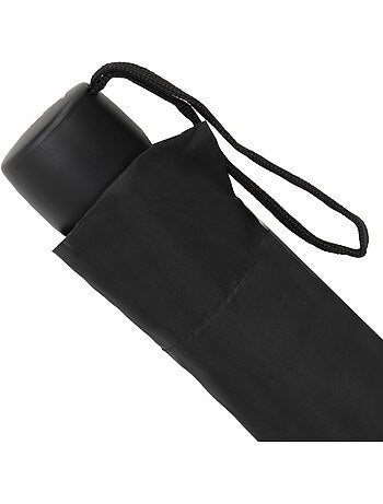Parapluie solide, déperlant, ouverture/fermeture manuelle mixte adulte isotoner