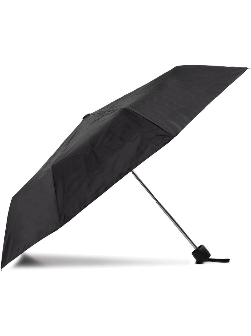Parapluie solide, déperlant, ouverture/fermeture manuelle mixte adulte isotoner Noir - Kiabi