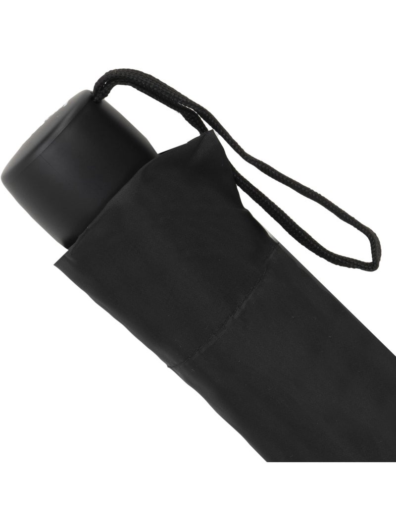 Parapluie solide, déperlant, ouverture/fermeture manuelle mixte adulte isotoner Noir - Kiabi