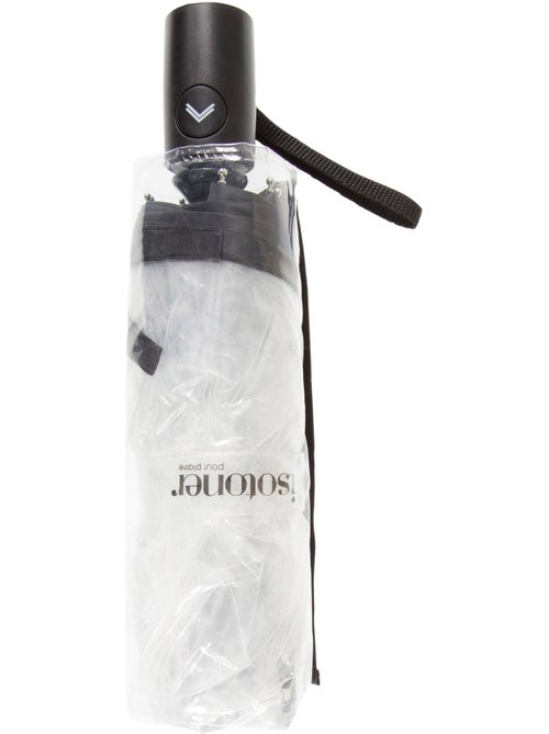 Parapluie solide, transparent, ouverture/fermeture manuelle femme - Kiabi Parapluie solide, transparent, ouverture/fermeture manuelle femme - Kiabi