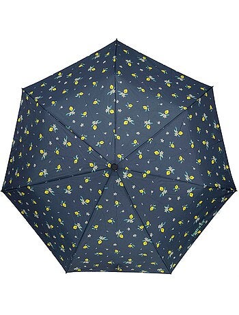Parapluie solide, ultra déperlant, à ouverture/ fermeture automatique femme Isotoner