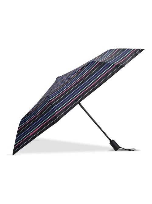 Parapluie solide, ultra déperlant, à ouverture/ fermeture automatique femme Isotoner - Kiabi
