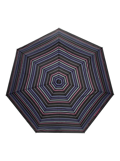 Parapluie solide, ultra déperlant, à ouverture/ fermeture automatique femme Isotoner - Kiabi