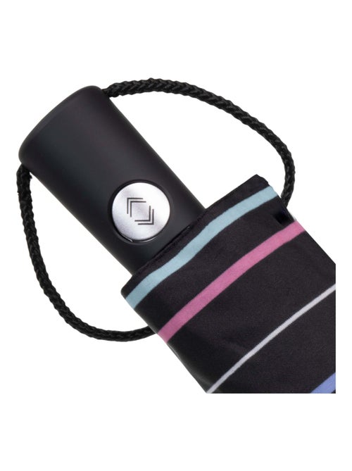 Parapluie solide, ultra déperlant, à ouverture/ fermeture automatique femme Isotoner - Kiabi