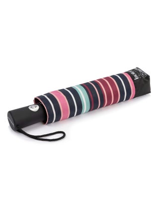 Parapluie solide, ultra déperlant, à ouverture/ fermeture automatique femme Isotoner