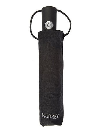 Parapluie solide, ultra déperlant, à ouverture/ fermeture automatique femme Isotoner