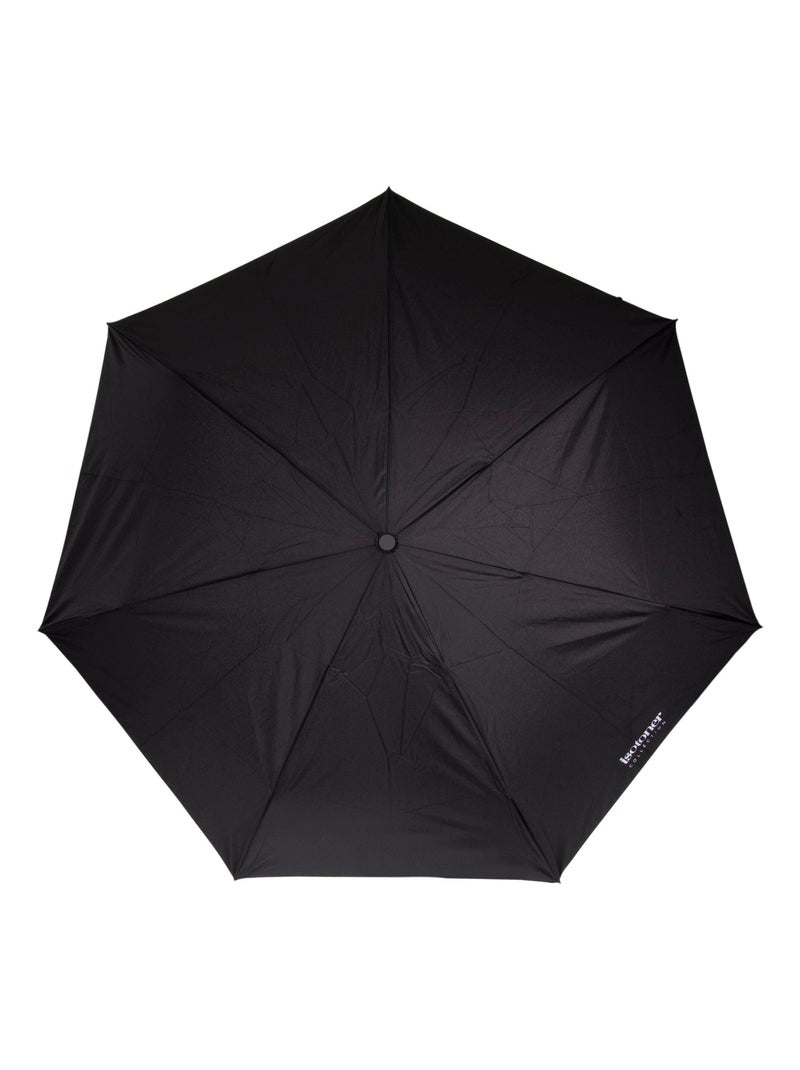 Parapluie solide, ultra déperlant, à ouverture/ fermeture automatique femme Isotoner Noir - Kiabi