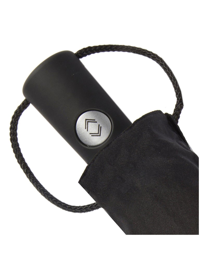 Parapluie solide, ultra déperlant, à ouverture/ fermeture automatique femme Isotoner Noir - Kiabi