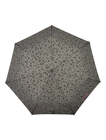 Parapluie solide, ultra déperlant, à ouverture/ fermeture automatique femme Isotoner