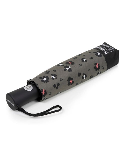 Parapluie solide, ultra déperlant, à ouverture/ fermeture automatique femme Isotoner - Kiabi
