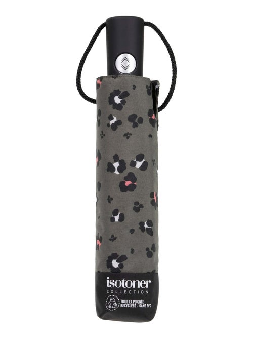Parapluie solide, ultra déperlant, à ouverture/ fermeture automatique femme Isotoner - Kiabi