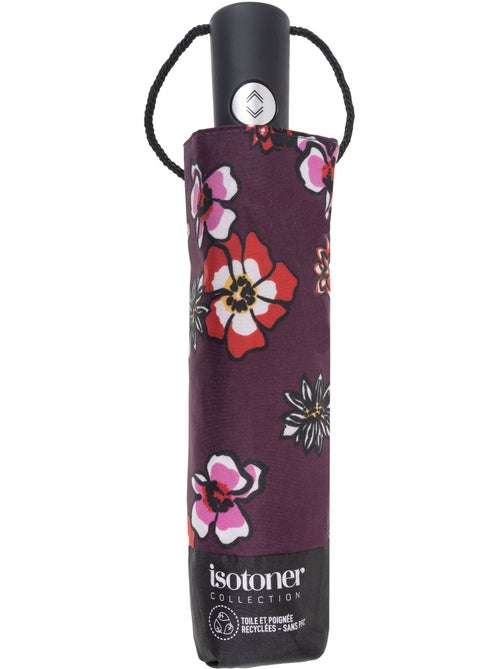 Parapluie solide, ultra déperlant, à ouverture/ fermeture automatique femme isotoner - Kiabi Parapluie solide, ultra déperlant, à ouverture/ fermeture automatique femme isotoner - Kiabi