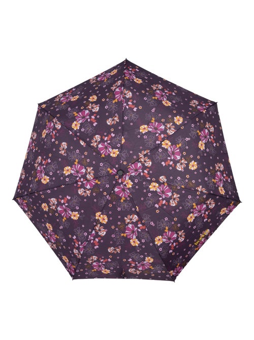Parapluie solide, ultra déperlant, à ouverture/ fermeture automatique femme Isotoner - Kiabi