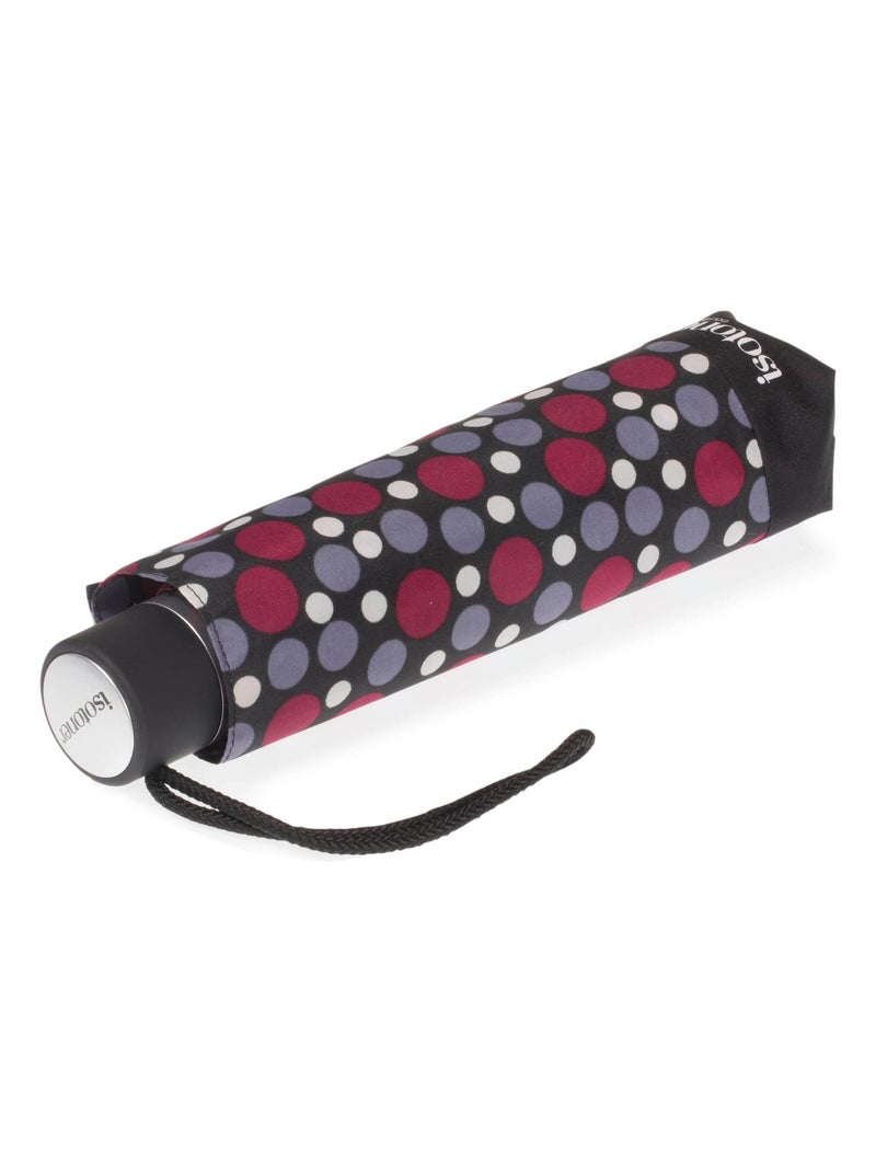 Parapluie solide, ultra déperlant, à ouverture/ fermeture manuelle Blanc Bordeaux Gris - Kiabi