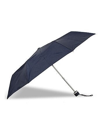 Parapluie solide, ultra déperlant, à ouverture/ fermeture manuelle femme Isotoner