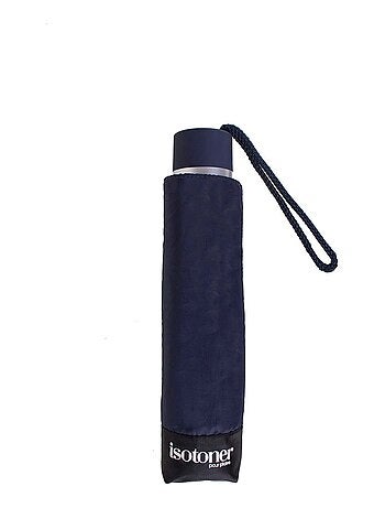 Parapluie solide, ultra déperlant, à ouverture/ fermeture manuelle femme Isotoner