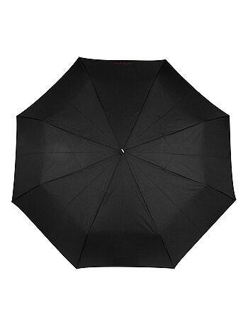 Parapluie solide, ultra déperlant, à ouverture/ fermeture manuelle femme Isotoner