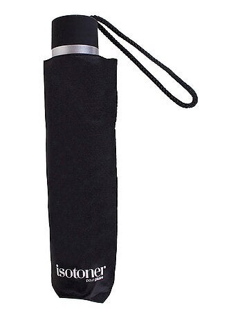 Parapluie solide, ultra déperlant, à ouverture/ fermeture manuelle femme Isotoner