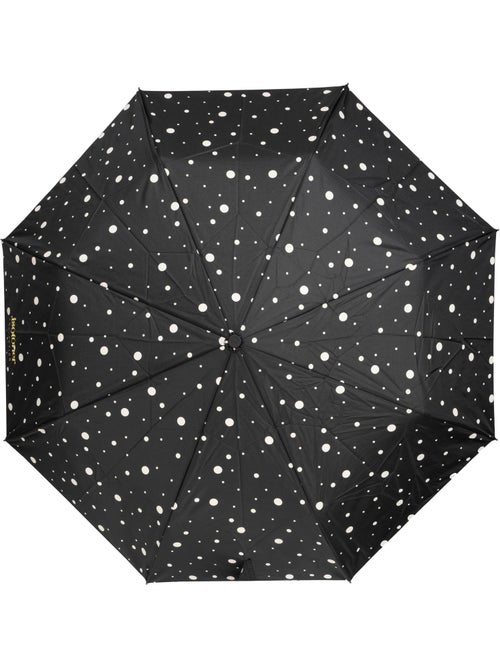 Parapluie solide, ultra déperlant, à ouverture/ fermeture manuelle femme Isotoner - Kiabi