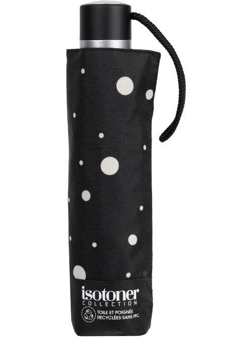 Parapluie solide, ultra déperlant, à ouverture/ fermeture manuelle femme Isotoner - Kiabi