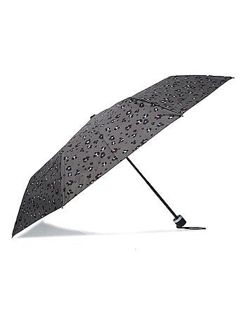 Parapluie solide, ultra déperlant, à ouverture/ fermeture manuelle femme Isotoner