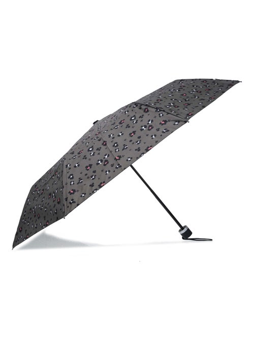 Parapluie solide, ultra déperlant, à ouverture/ fermeture manuelle femme Isotoner - Kiabi